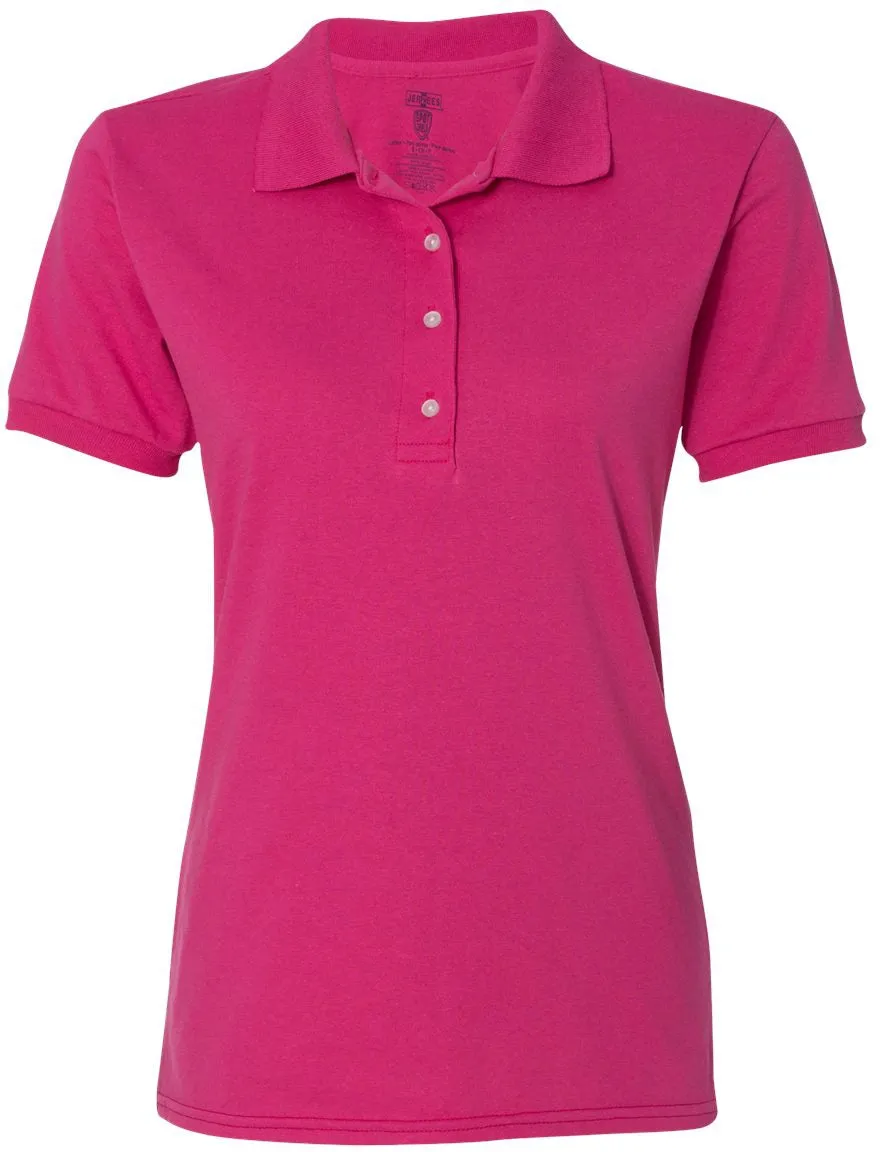 Jerzees Ladies Spotshield 50/50 Polo