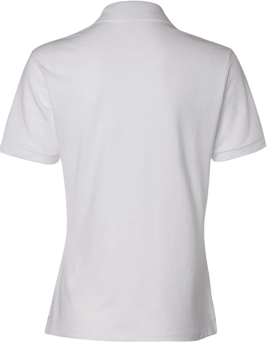 Jerzees Ladies Spotshield 50/50 Polo