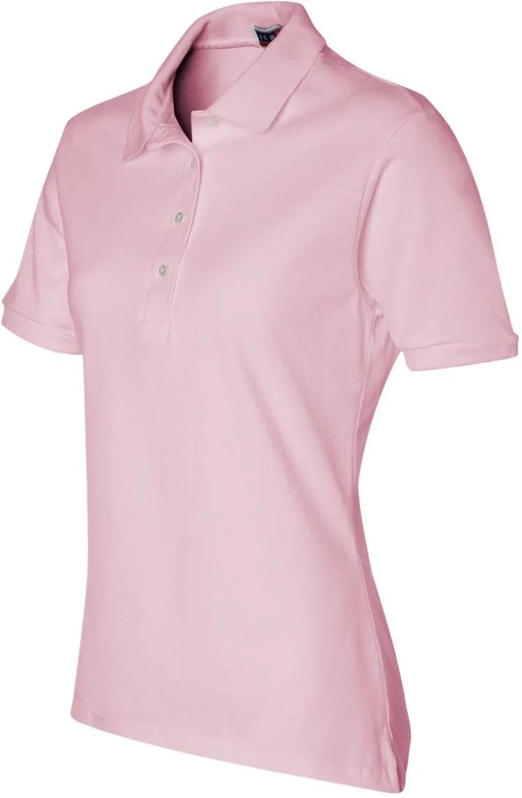 Jerzees Ladies Spotshield 50/50 Polo