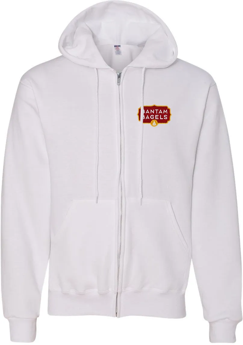 Jerzees Super Sweats NuBlend Full-Zip Hooded Sweatshirt