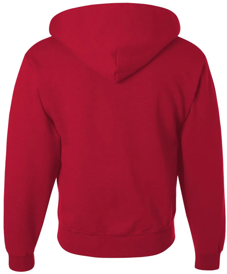 Jerzees Super Sweats NuBlend Full-Zip Hooded Sweatshirt