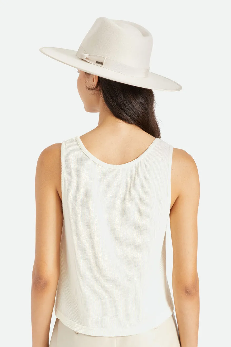 Jo Rancher Hat - Dove Brixton