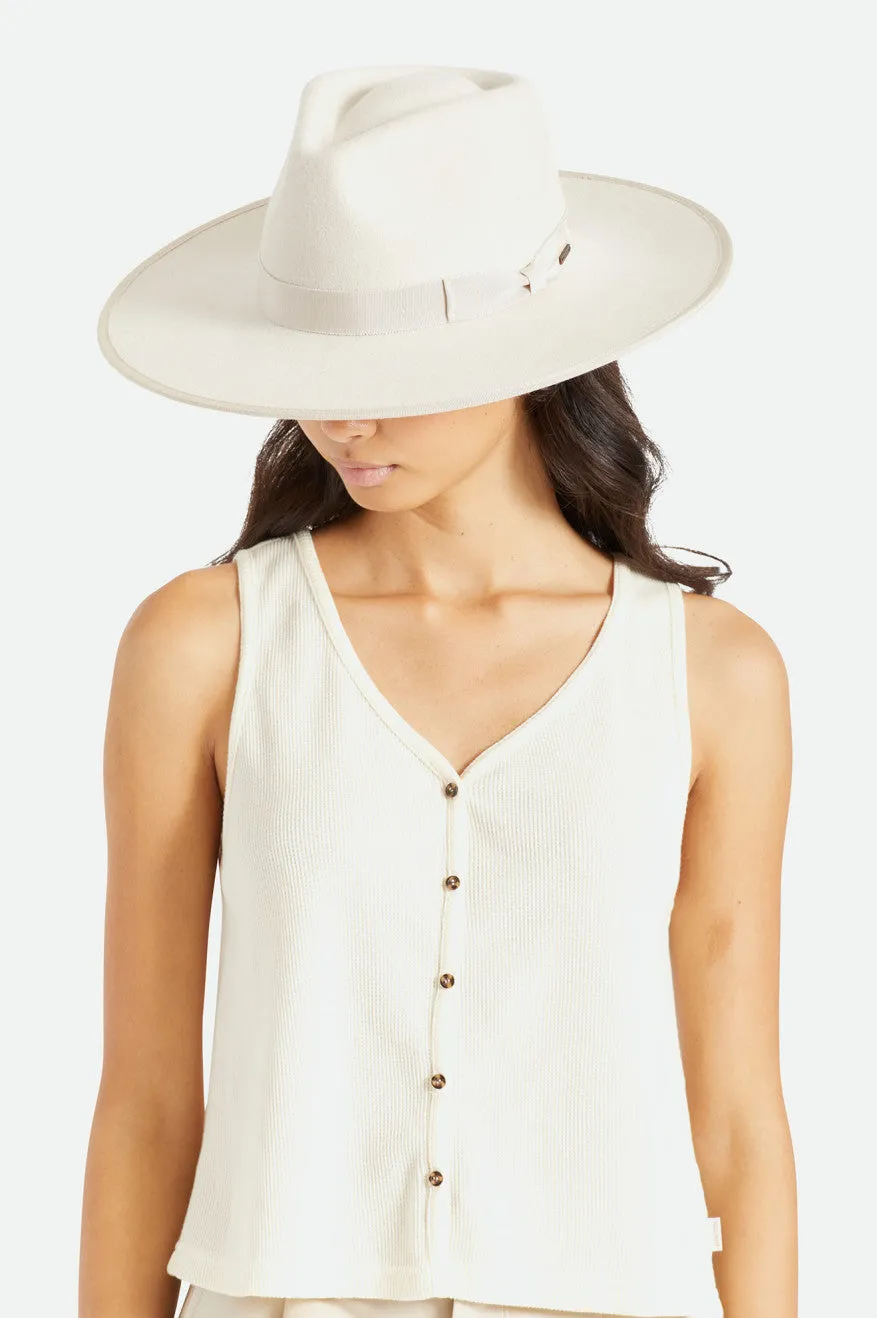 Jo Rancher Hat - Dove Brixton