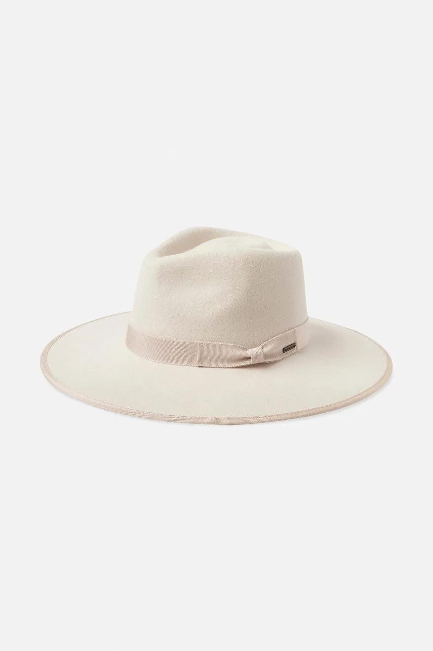 Jo Rancher Hat - Dove Brixton