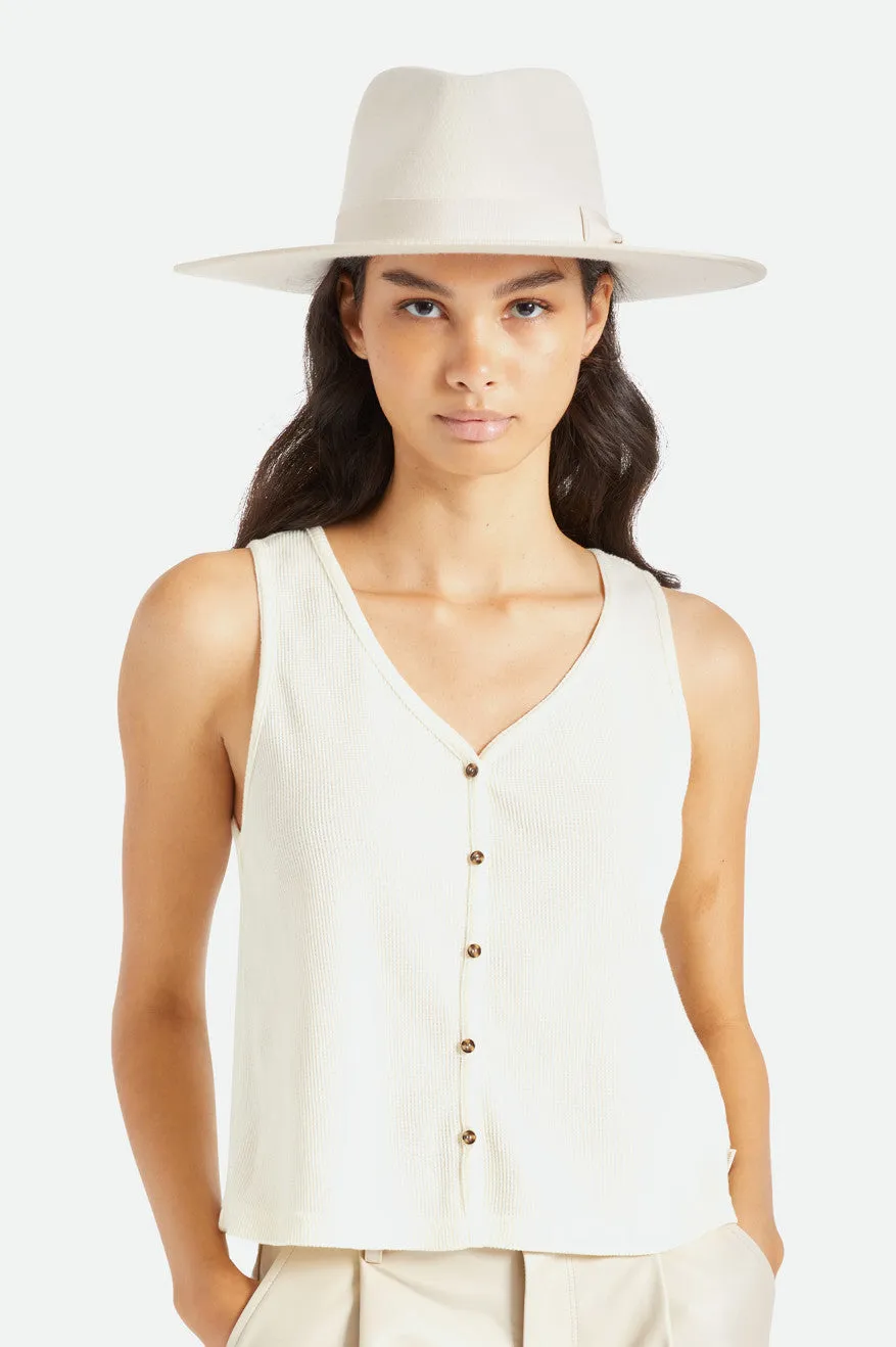 Jo Rancher Hat - Dove Brixton