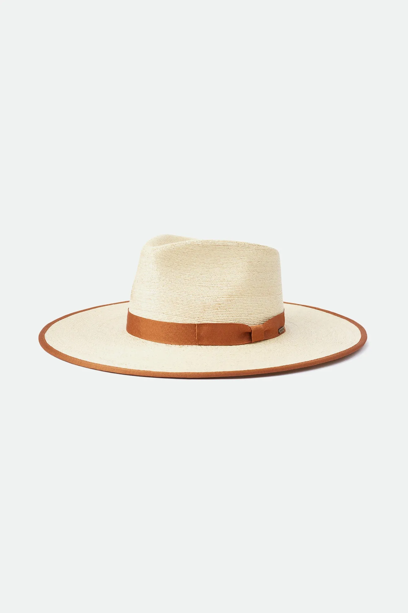 Jo Straw Rancher Hat - Natural Brixton