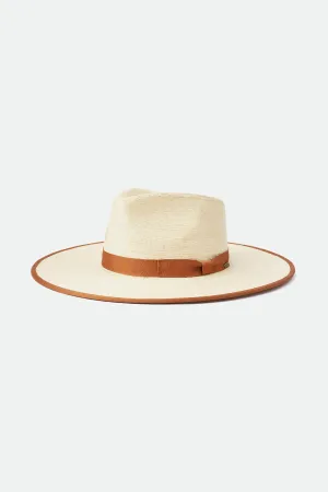 Jo Straw Rancher Hat - Natural Brixton