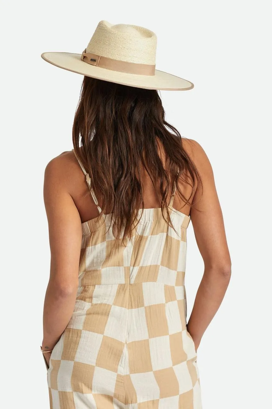 Jo Straw Rancher Limited - Natural/Natural Brixton