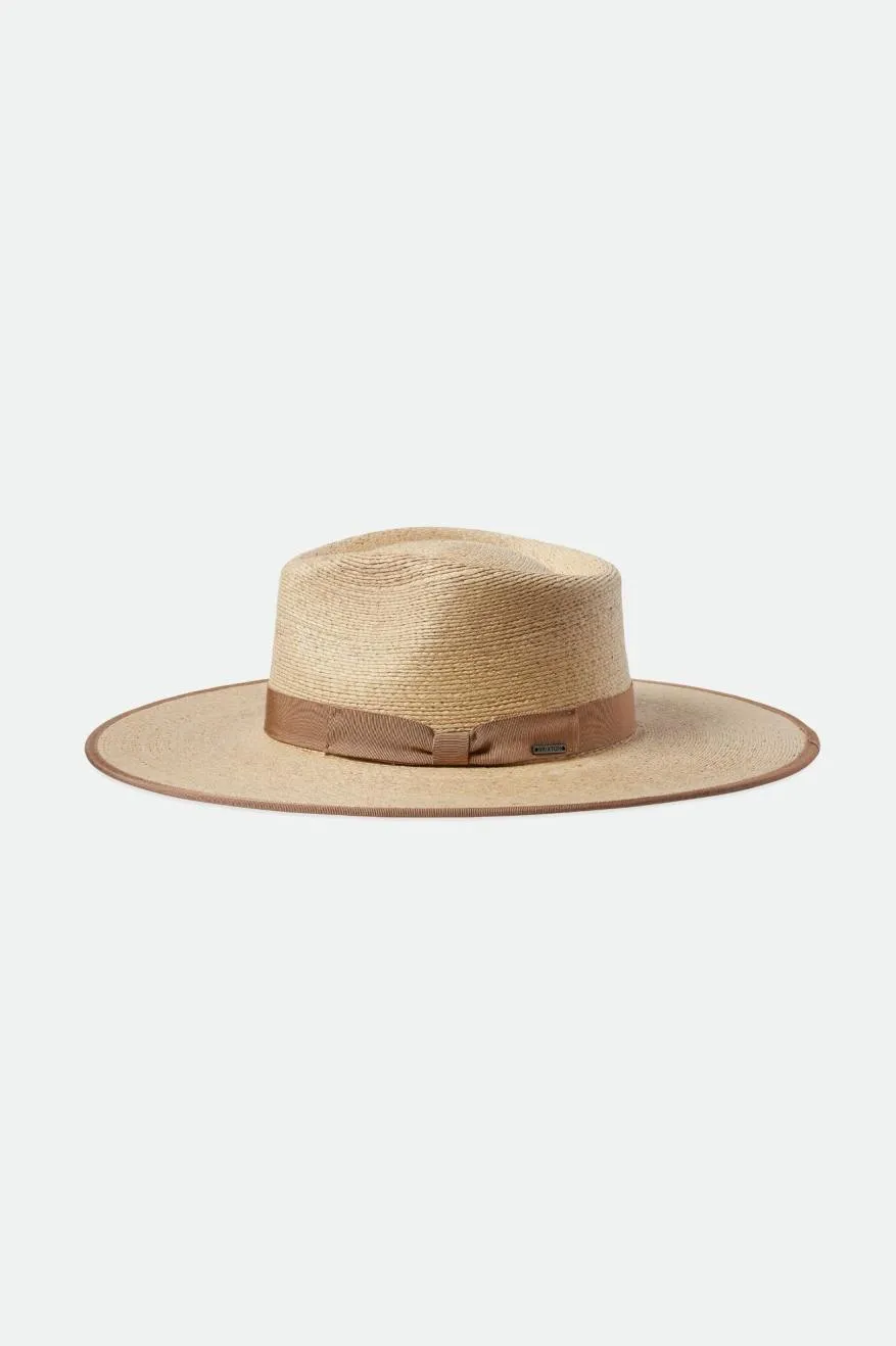 Jo Straw Rancher Limited - Natural/Natural Brixton
