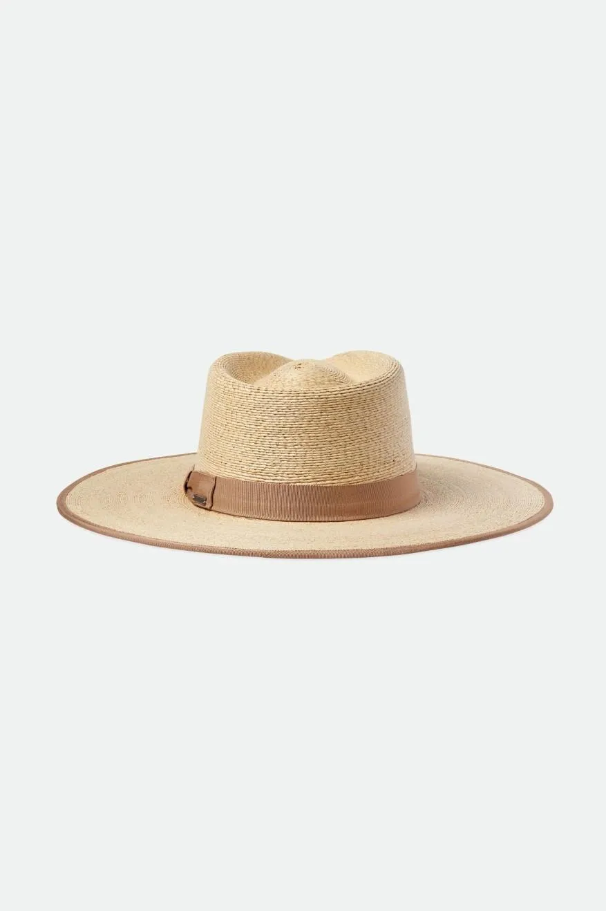 Jo Straw Rancher Limited - Natural/Natural Brixton