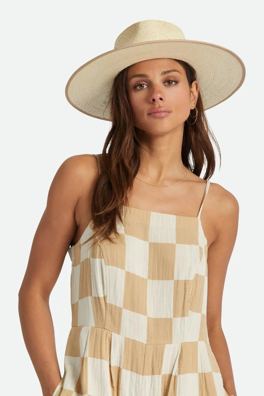 Jo Straw Rancher Limited - Natural/Natural Brixton
