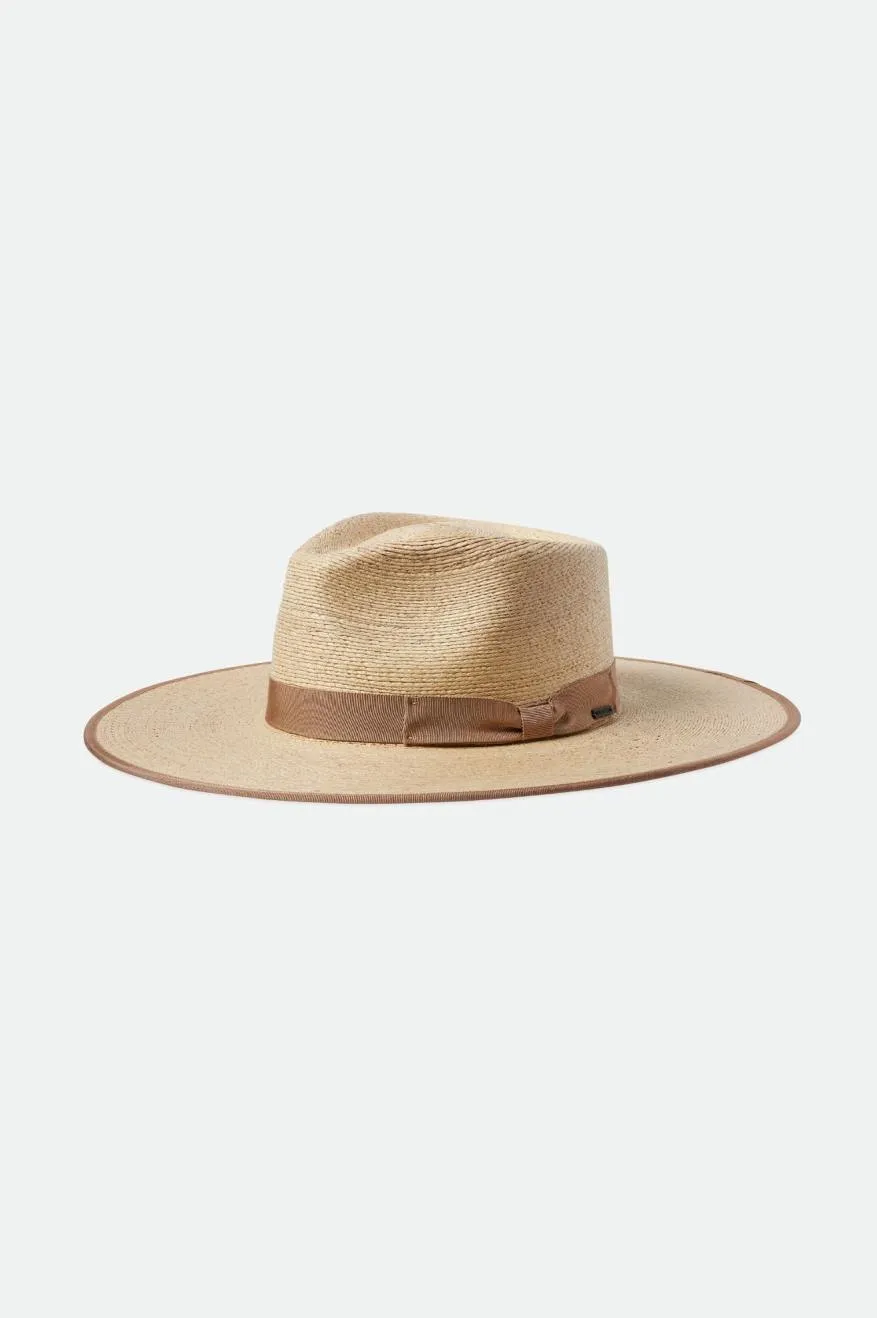 Jo Straw Rancher Limited - Natural/Natural Brixton