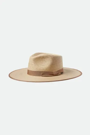 Jo Straw Rancher Limited - Natural/Natural Brixton