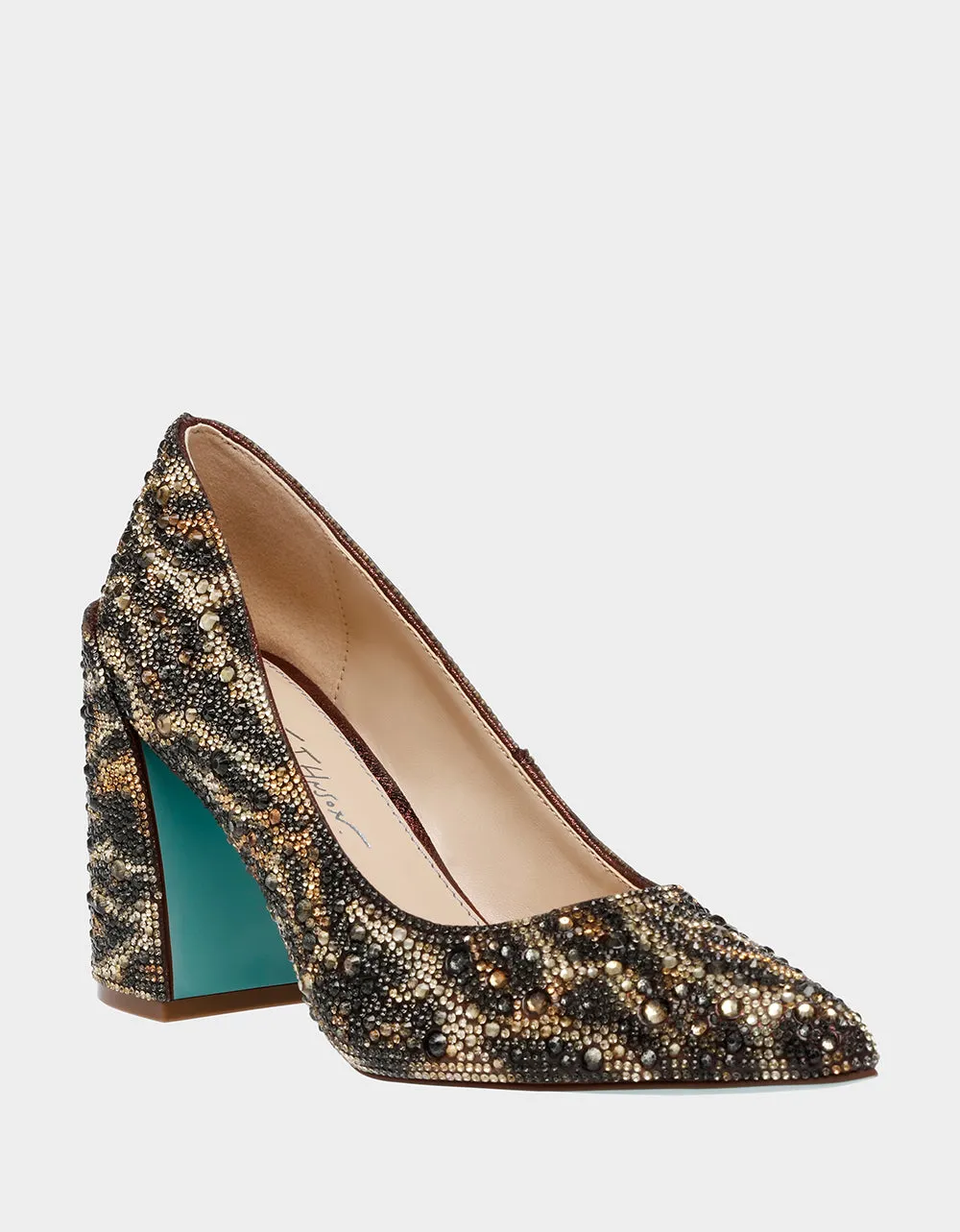 JODY LEOPARD Betsey Johnson