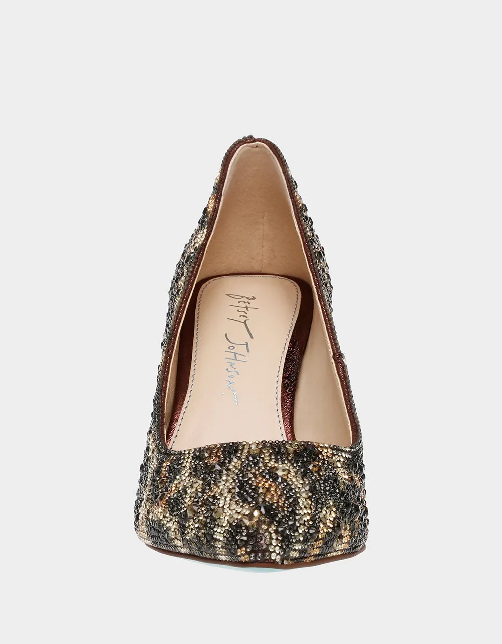 JODY LEOPARD Betsey Johnson