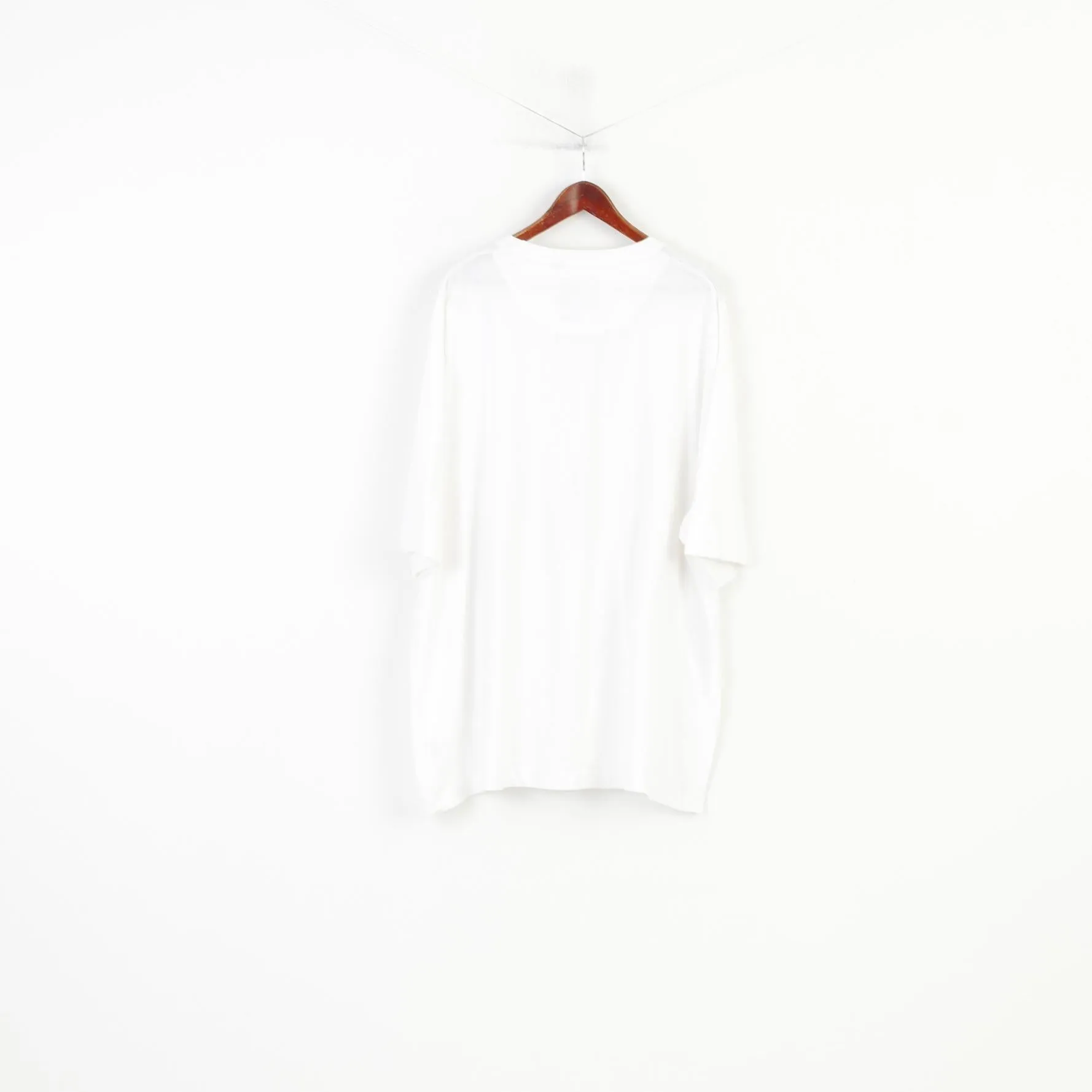 Joe Browns Men 3XL T-Shirt White Cotton Graphic Michael Jackson Crew Neck Top