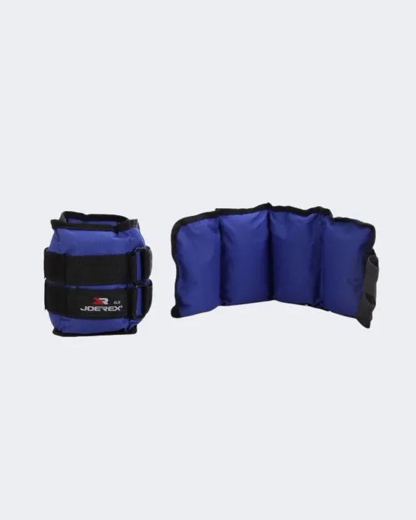 Joerex Fitness Ankle Weight Blue/Black