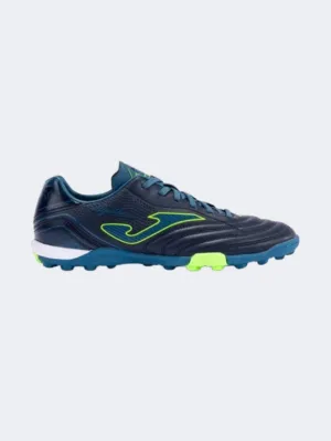 Joma Aguila 2403 Men Football Shoes Navy/Green/Fluor