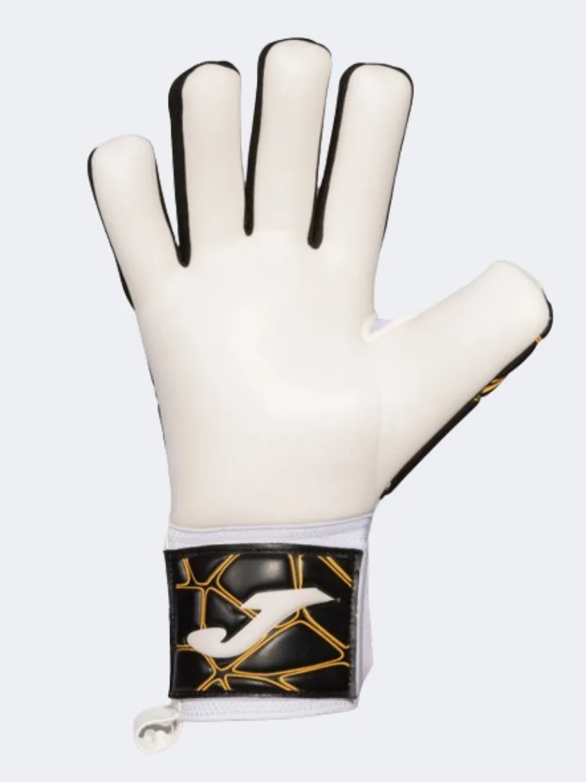Joma Pro Goalkeeper Unisex Football Gloves Black/Gold/White