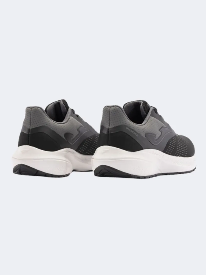 Joma Rodio 2401 Men Running Shoes Black/Grey
