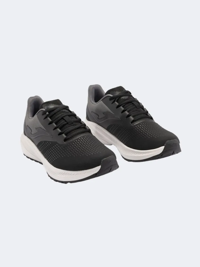 Joma Rodio 2401 Men Running Shoes Black/Grey
