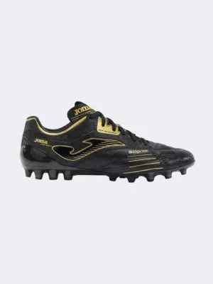 Joma Score 2401 Men Football Shoes Black/Gold