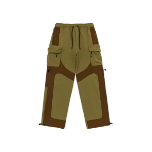 Jordan 23 Engineered Statement Woven Trousers Olive