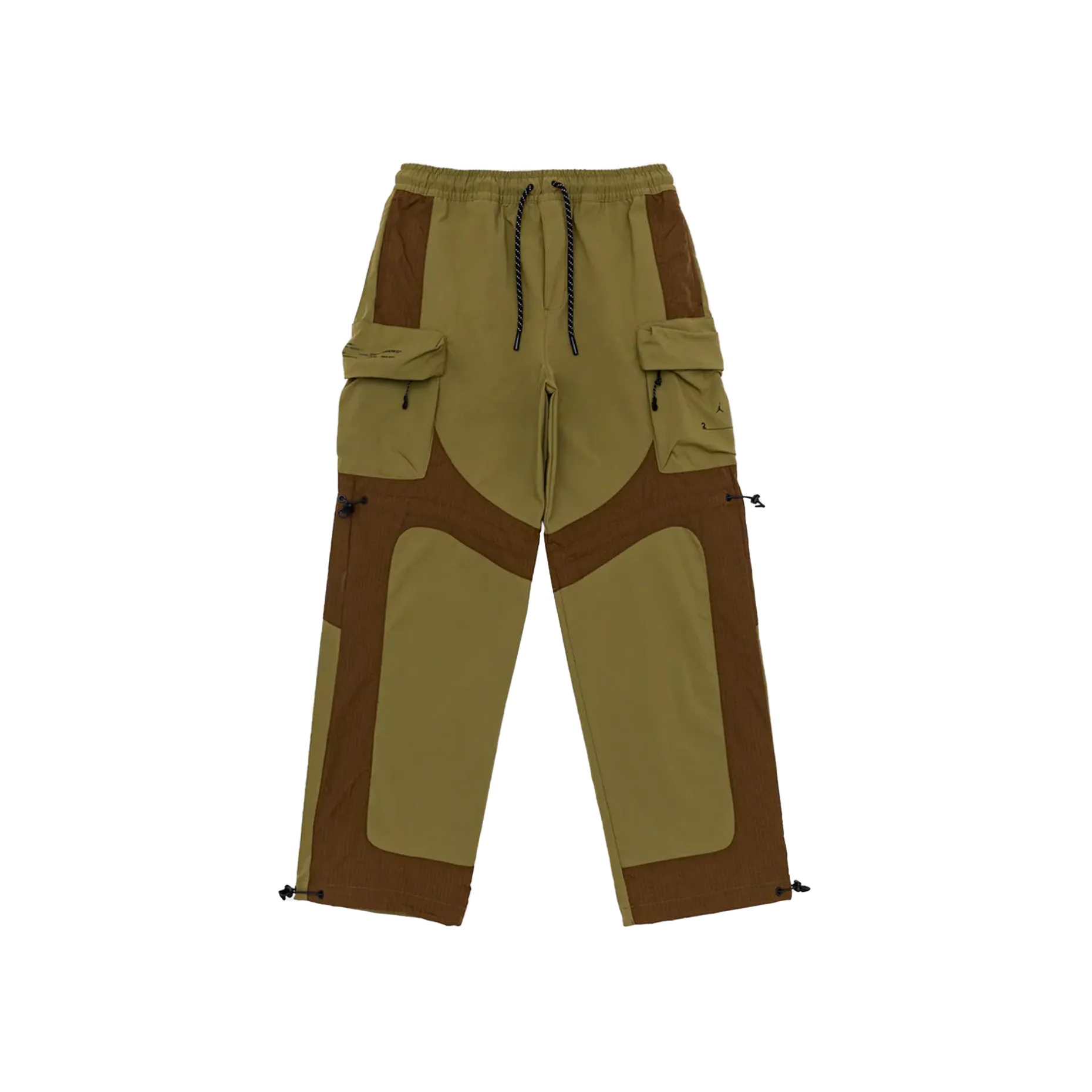 Jordan 23 Engineered Statement Woven Trousers Olive