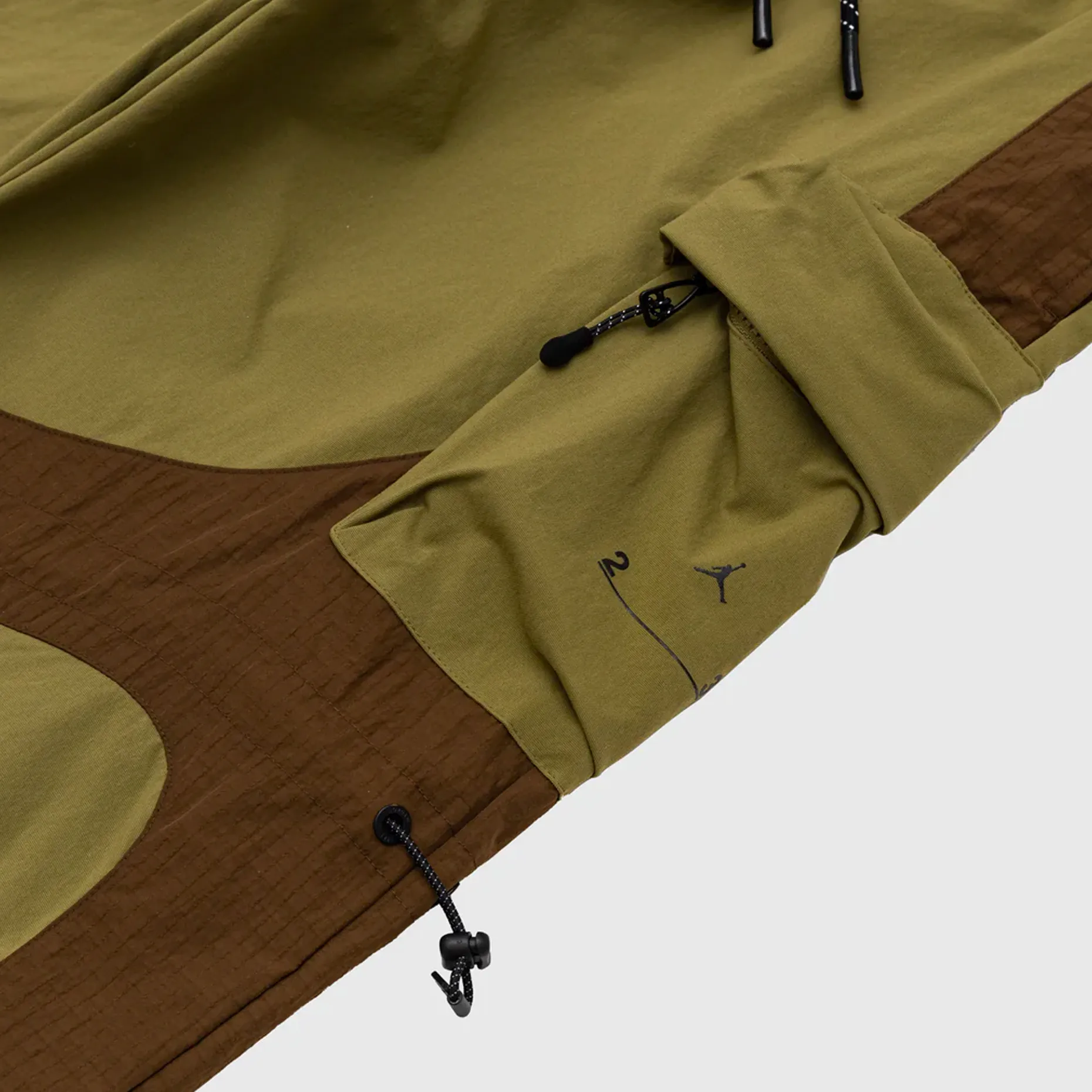 Jordan 23 Engineered Statement Woven Trousers Olive