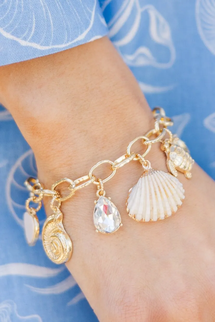 Just One Chance Gold Bracelet