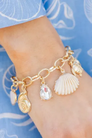Just One Chance Gold Bracelet