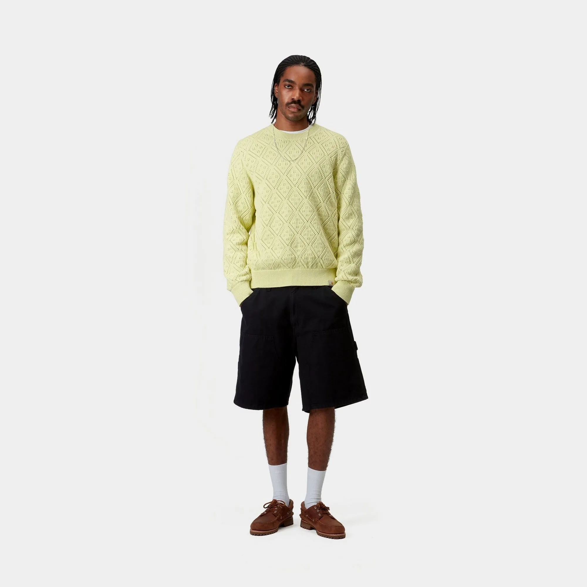 Kaley Sweater | Air Green Carhartt WIP