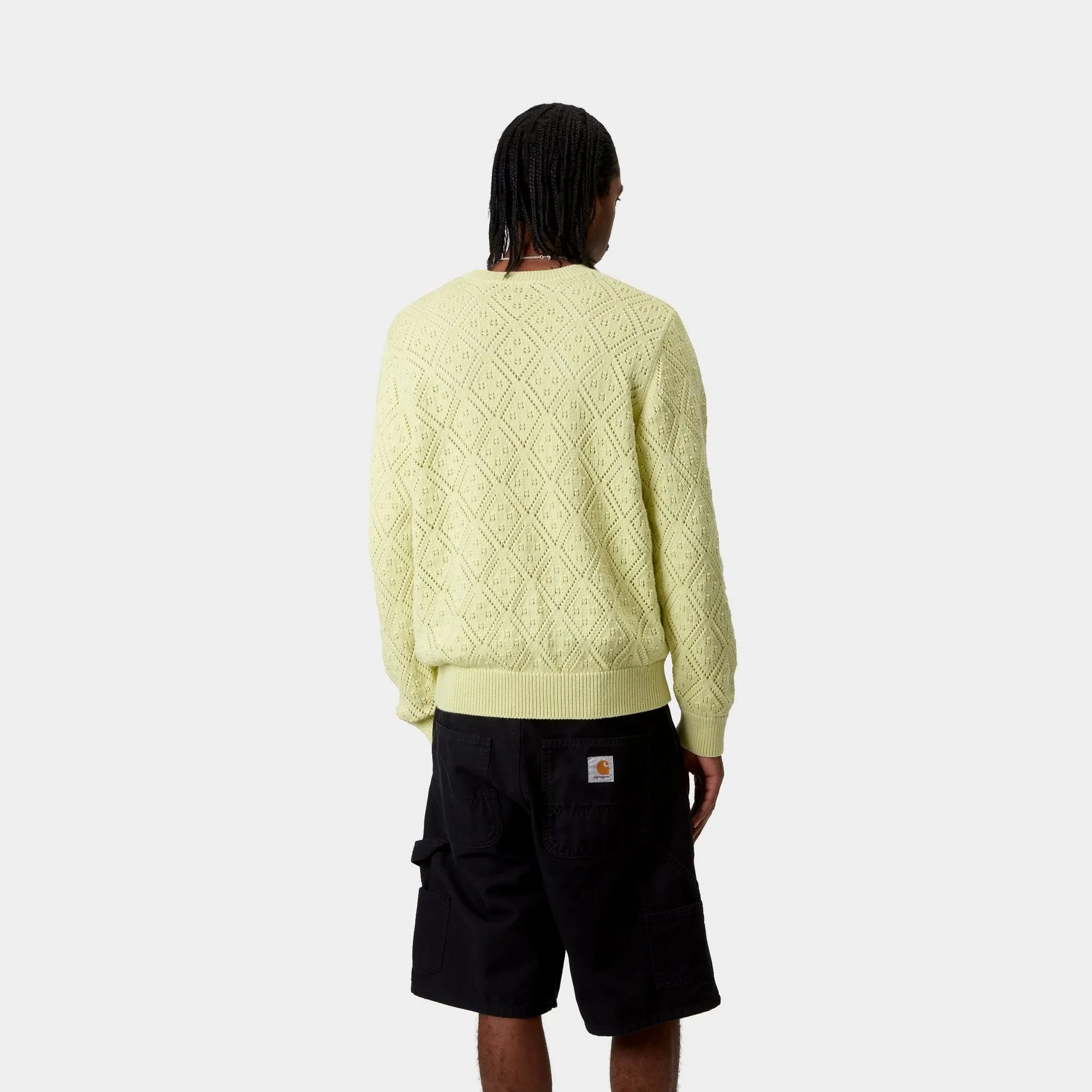 Kaley Sweater | Air Green Carhartt WIP