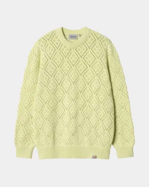 Kaley Sweater | Air Green Carhartt WIP