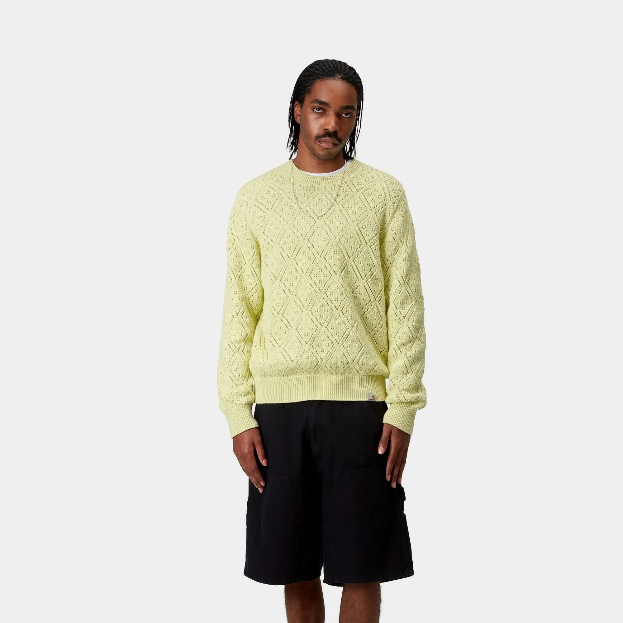 Kaley Sweater | Air Green Carhartt WIP