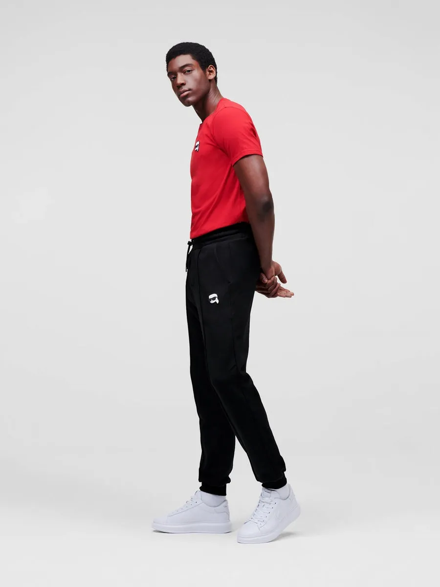 KARL IKONIK PINTUCK SWEATPANTS