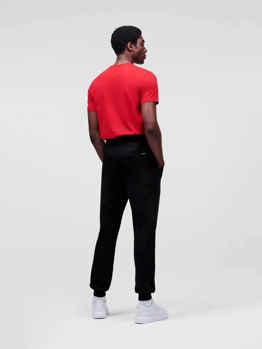 KARL IKONIK PINTUCK SWEATPANTS