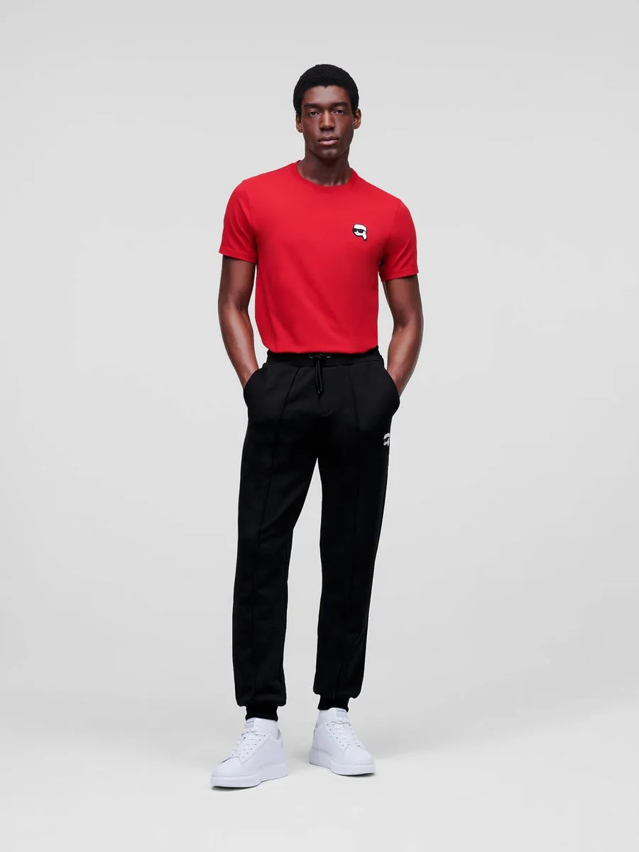 KARL IKONIK PINTUCK SWEATPANTS
