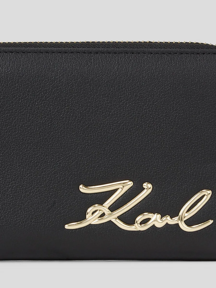 KARL LAGERFELD - K/SIGNATURE WALLET