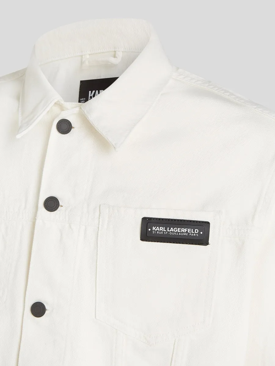KARL LOGO DENIM JACKET