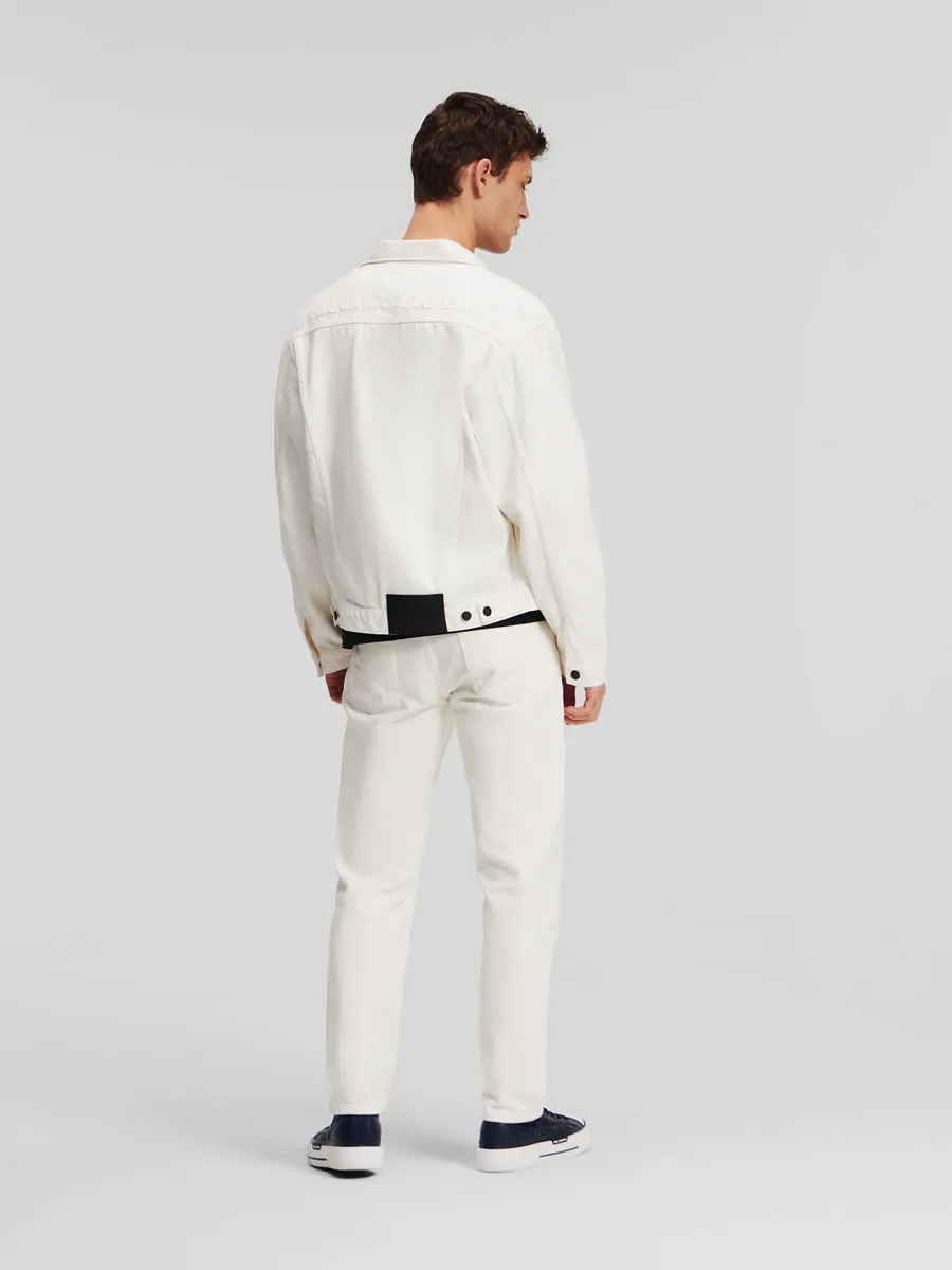 KARL LOGO DENIM JACKET
