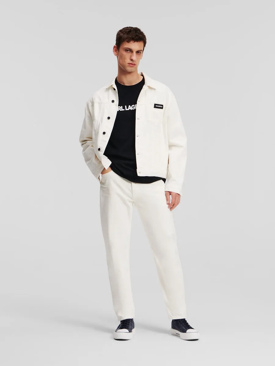 KARL LOGO DENIM JACKET