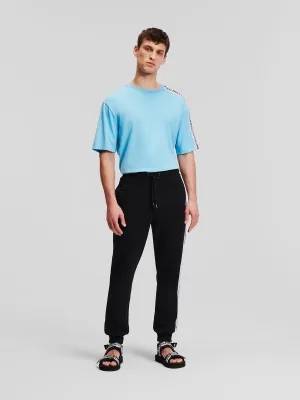 KARL LOGO TAPE SWEATPANTS