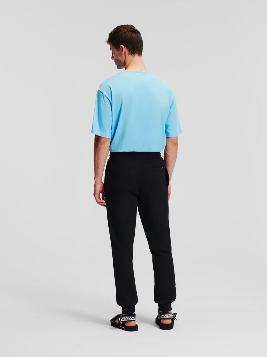 KARL LOGO TAPE SWEATPANTS
