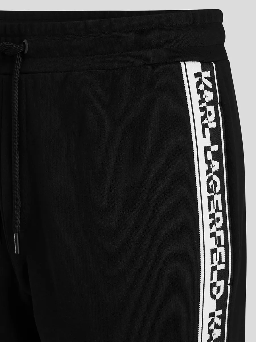 KARL LOGO TAPE SWEATPANTS