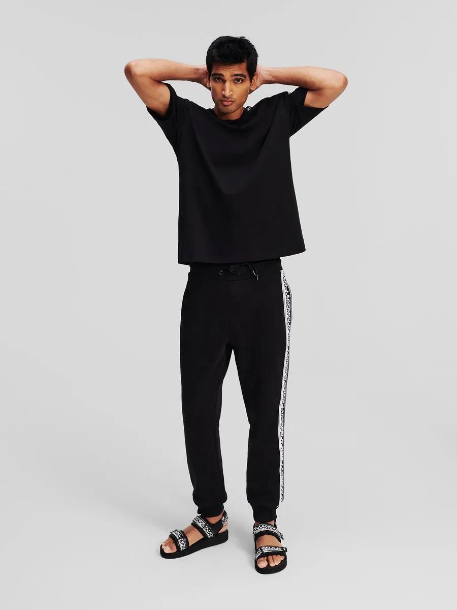 KARL LOGO TAPE T-SHIRT