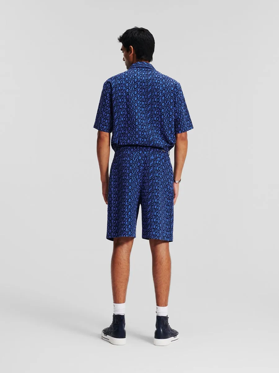 KARL LOGO WOVEN SHORTS