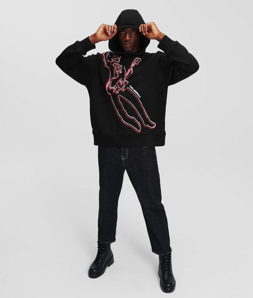 KARL ROCKS HOODIE