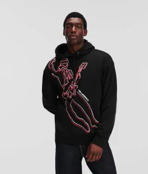 KARL ROCKS HOODIE