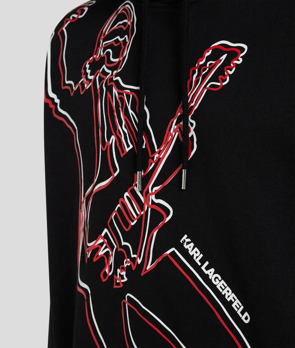 KARL ROCKS HOODIE